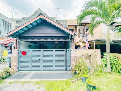 Full Loan Booking RM1K 2 Storey Terrace Taman Melur Ampang For Sale