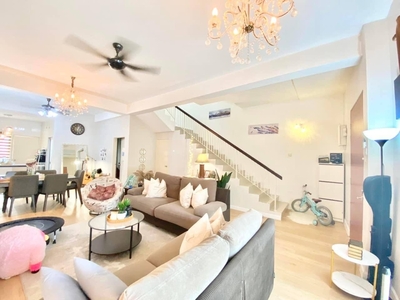 Full Loan Flexible Booking 2 Storey Terrace Taman Anggerik Permai 1 Shah Alam For Sale