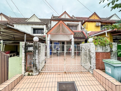 Full Loan Flexible Booking 2 Storey Terrace Taman Setiawanga For Sale