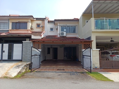 Full Loan Individual Title 2 Storey Terrace Taman Prima Saujana Kajang For Sale