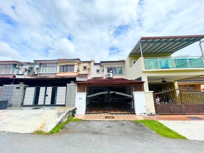 Full Loan Renovated 2 Storey Terrace Prima Saujana Kajang For Sale