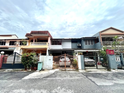 Full Loan Renovated 2 Storey Terrace Taman Sri Rampak Kuala Lumpur For Sale