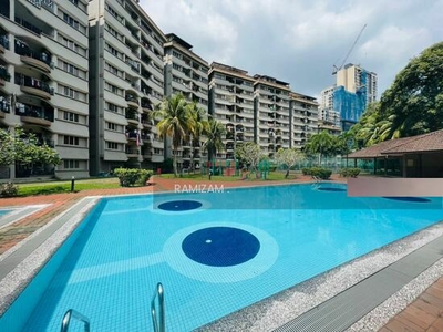 Fully Furnished Below MV (15%) 1131sqft Sri Jelatek Condominium Wangsa Maju For Sale