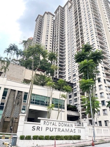 Fully Furnished Full Loan Royal Domain Sri Putramas 2 Condominium For Sale