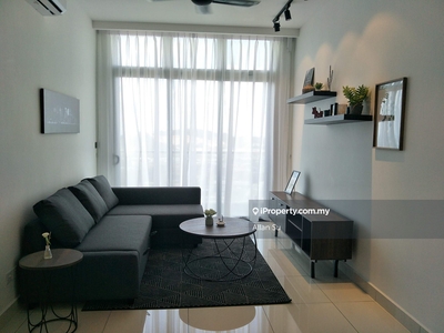 Fully Furnished Green Haven 1 Bedder (Type A), High Floor, Permas Jaya
