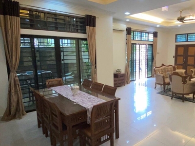 Fully Furnished Renovated 2 Storey Semi D D’Cempaka Seksyen 9 Bandar Baru Bangi For Sale