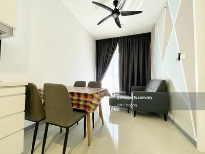 Fully furnished unit for rent in South Link!