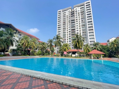 Ground Floor Full Loan Villa Ruby @ Tiara Ampang Condominium For Sale