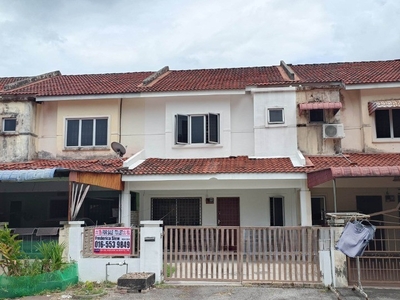 Halaman Pengkalan Sentosa, Kinta, Perak Sell Below Bank Value Double storey Terrace House For Sale Leasehold