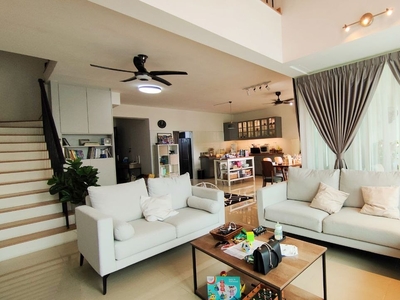 Hill View Duplex Armanee Terrace Condominium Damansara Perdana For Sale