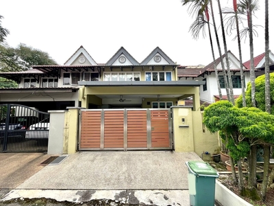 Individual Title Freehold 2 Storey Terrace Sri Hartamas KL For Sale