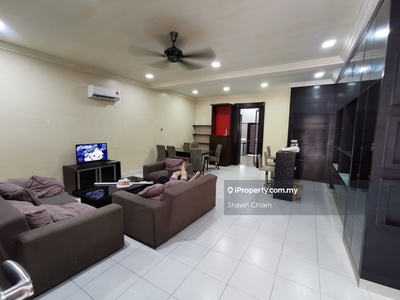 Jenjarom Fully Furnished 2.5 Storey for Rent