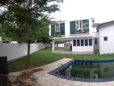 KLCC - AMPANG -DOUBLE STOREY BUNGALOW WITH SWIMMING POOL