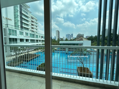KLCC view unfurnished 3rooms for rent rm4500 only