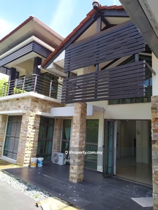Ledang Heights @ East Ledang Double Storey Bungalow House For Rent