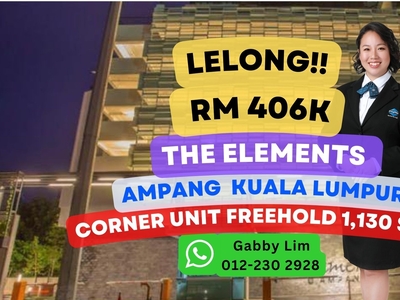 Lelong Super Cheap The Elements @ Ampang Kuala Lumpur
