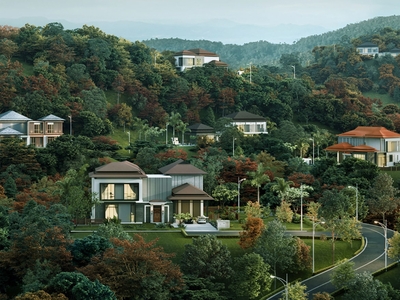 Luxury Hilltop Villas Land Genting Highlands Malaysia
