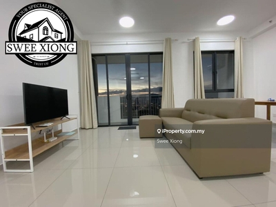 M Vista 1201sf 3cp Mid Floor Furnished Sea View Batu Maung Bayan Lepas