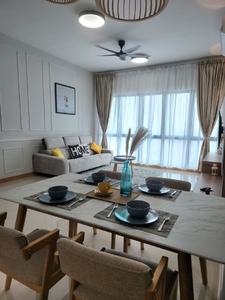 Megah Rise Fully Furnished For Rent