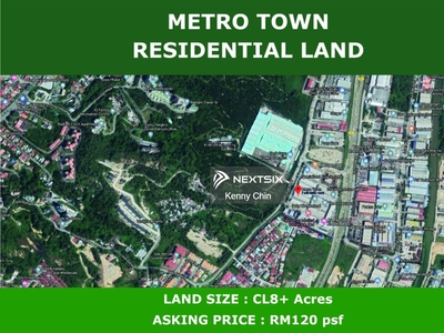 Metro Town Residential Land