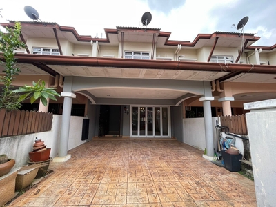 Near Sekolah Al Amin 2 Storey Terrace House Jalan Tropika 5 Sg Tangkas Bangi For Rent