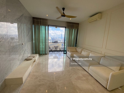 Newly Refurbished Apartment With Amazing View Of KL