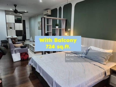 Queensville, Condo with balcony Cheras For Rent