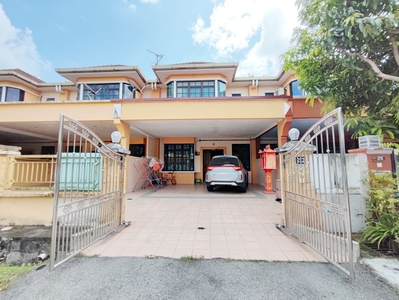 Renovated Booking RM1000 2 Storey Terrace Taman Mulia Pajam For Sale