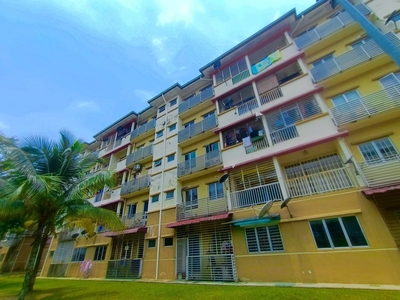 Renovated Booking RM1000 Apartment Taman Cheras Intan For Sale