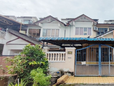 Renovated Double Storey Terrace House Taman Bukit Permai Kajang For Sale