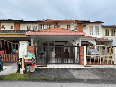Renovated Flexible Booking 2 Storey Terrace Taman Bukit Belimbing Seri Kembangan For Sale