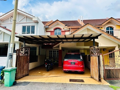 Renovated Full Loan 2 Storey Terrace Seksyen 3 Bandar Baru Bangi For Sale