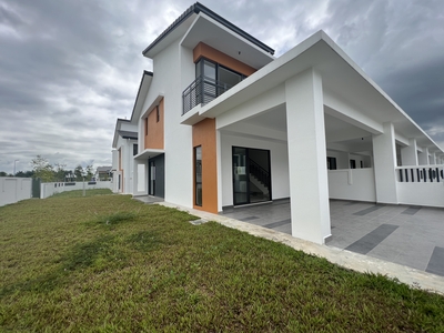 Robin @ bandar rimbayu for sale, 2-storey house - Brand new