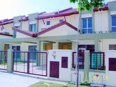 Setia Alam Double Storey For Rent Nearby Bukit Raja Kapar Meru