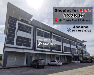 Shoplot nearby Sibu General Hospital Area for RENT