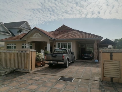 Single Storey Bungalow Kayangan Height Shah Alam For Sale