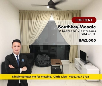 Southkey Mosaic @ Midvalley Southkey, suitable for small family or couple, can do AirBnb