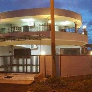 Taman Harmoni, Ipoh, Kinta, Perak Corner Lot Double Storey Terrace House For Sale❗❗Leasehold Full Furnished