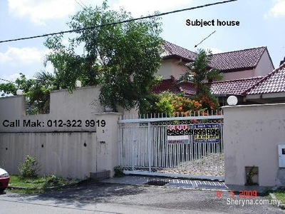 Taman OUG , 2 sty Bungalow , For Sale