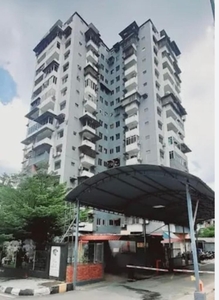 Termurah & Mampu Milik Dekat Kuala Lumpur Apartment Rajawali AU3 Setiawangsa KL