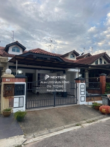 Taman Impian Emas Jalan Bukit Impian 1x 1.5 Storey Fully Furnish House For Rent Bukit Mewah Setia Tropika Anggerik