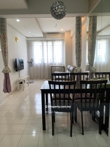 1 Rooms Unit - Fully Furnished - Near LRT/MRT