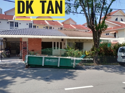1 Storey Semi-D House Tanjung Bungah Jalan Chan Siew Teong Land 3240sf
