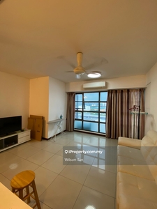 2 Rooms Unit, Fully Furnished, Near LRT