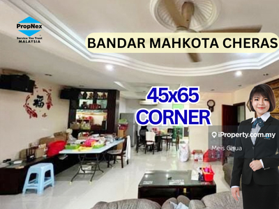 2 Storey Corner House @Bandar Mahkota Cheras