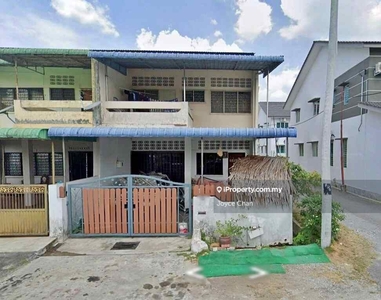 2 Storey Terrace House, End Lot, Renovated - Ipoh, Perak