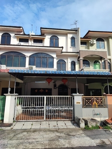 2.5 Storey Terrace House @ Taman Syabas Baru for Sale