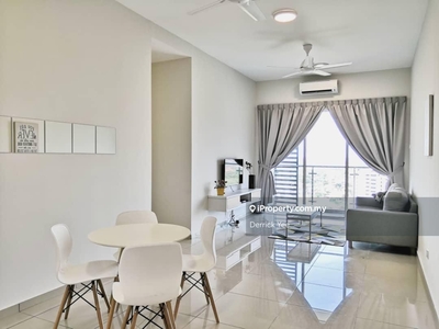 3 Rooms Fully Furnish at Parkland Residence Jln Tun Perak