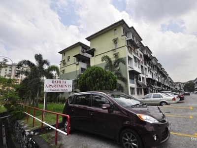 3rd Floor Duplex Dahlia Apartment, Pandan Indah, Kuala Lumpur