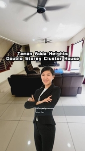 Adda Heights Double Storey Cluster House 2882sqft